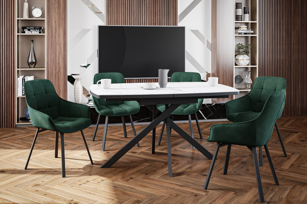 Стол DALLAS 140 ALASKA CER